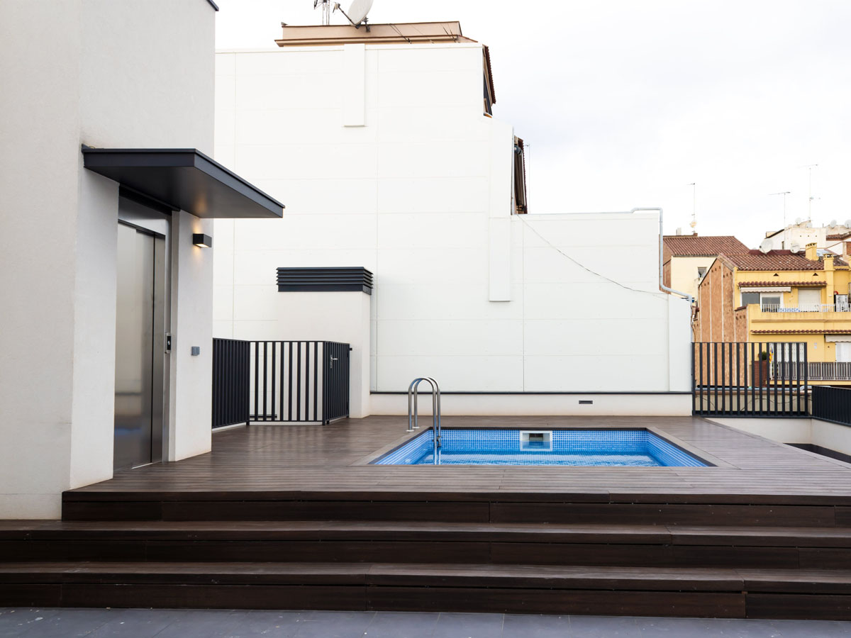 11 habitatges a la Plaça Guinardó 10-11 de Barcelona