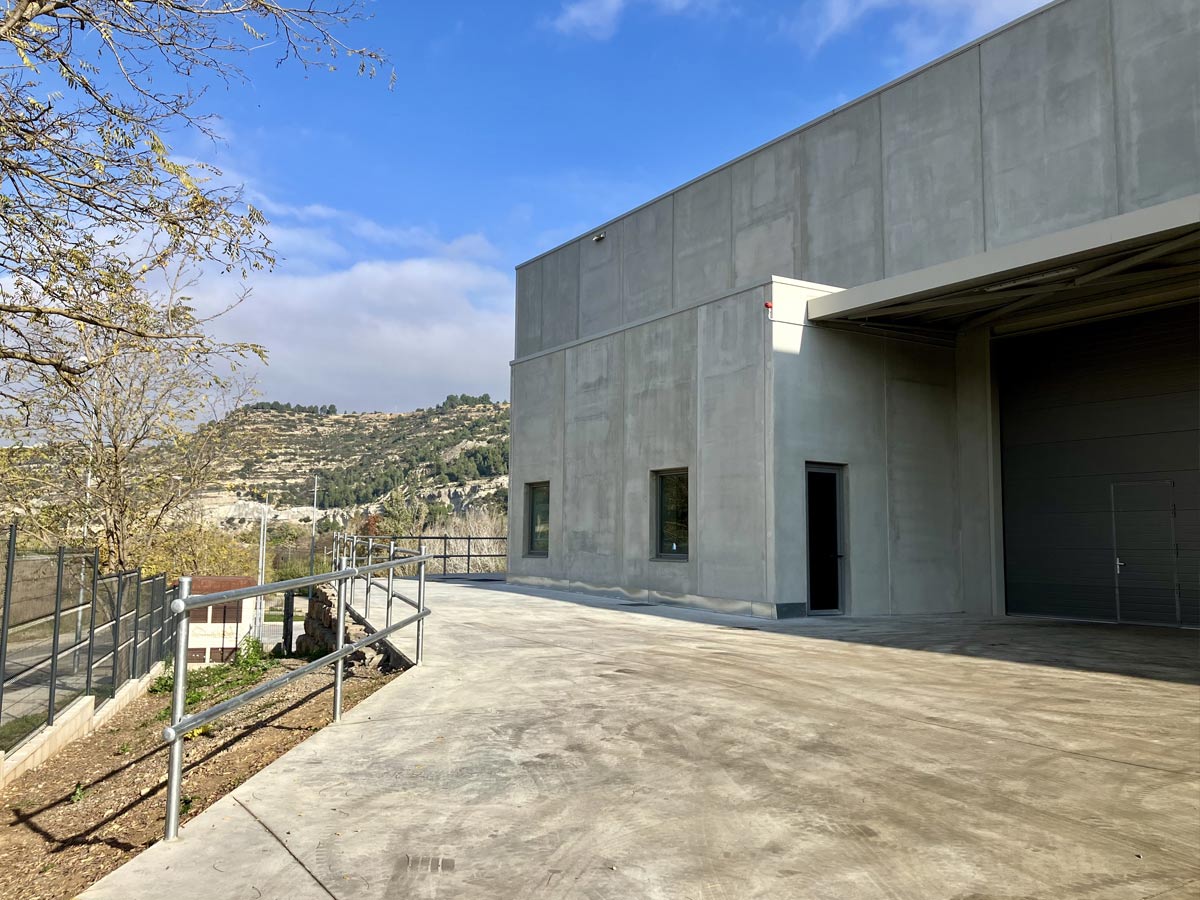 Ampliació nau de mecanitzat al P.I. els Comptals de Manresa