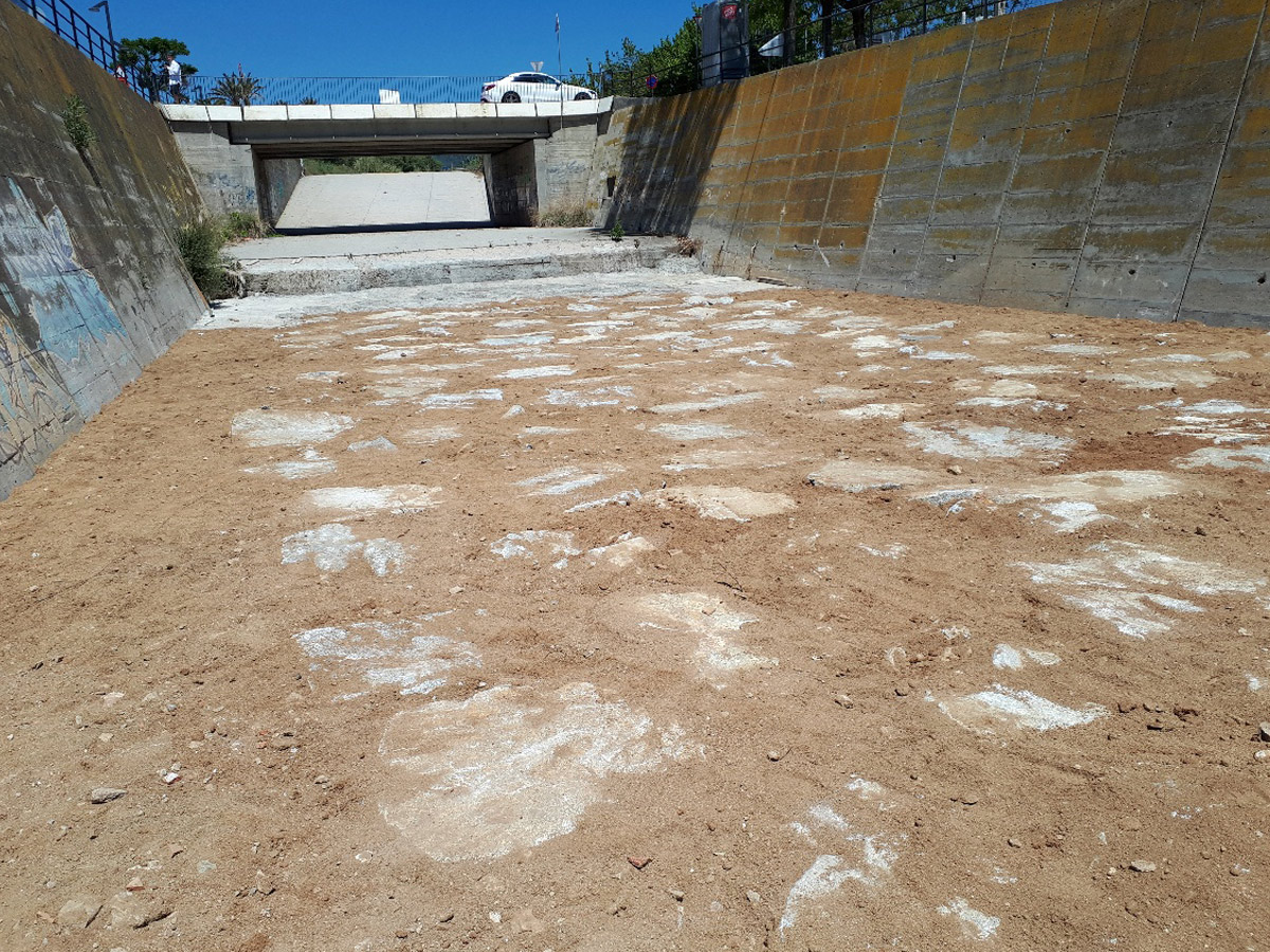 Arranjament de la riera de Sant Andreu de Llavaneres