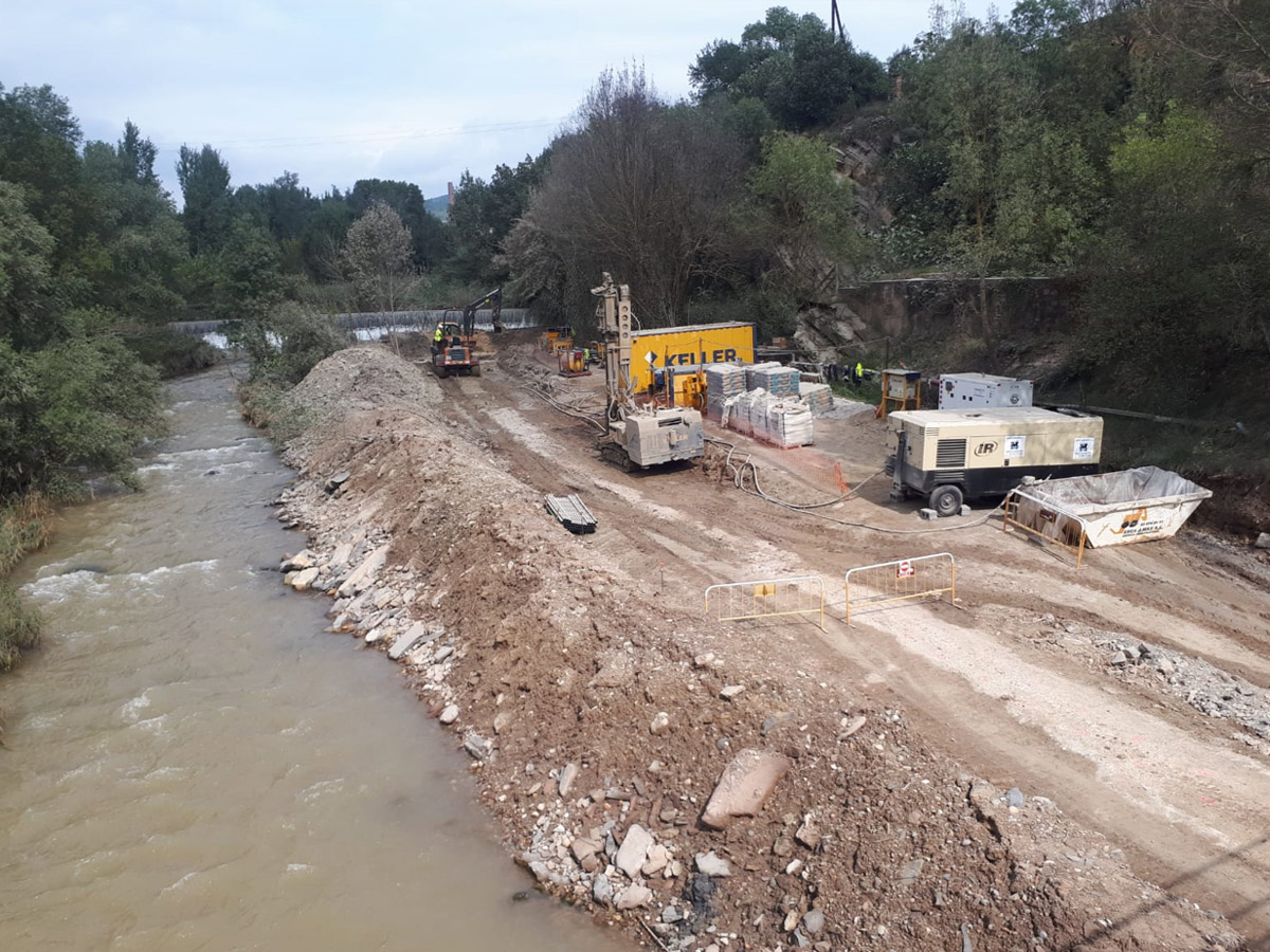Captació de surgències salines a Súria