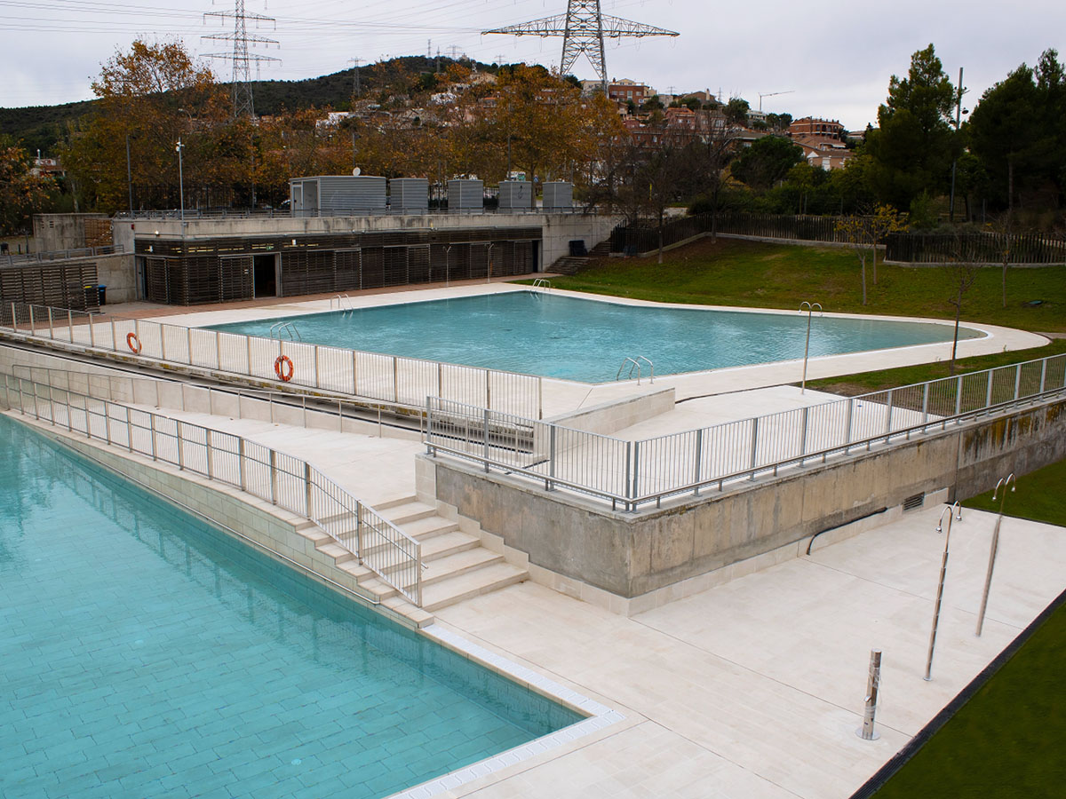 Remodelació del poliesportiu de Ripollet