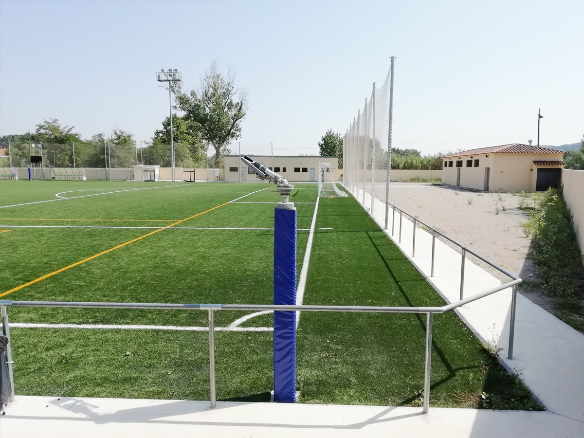 Remodelació del C.F. la Batllòria