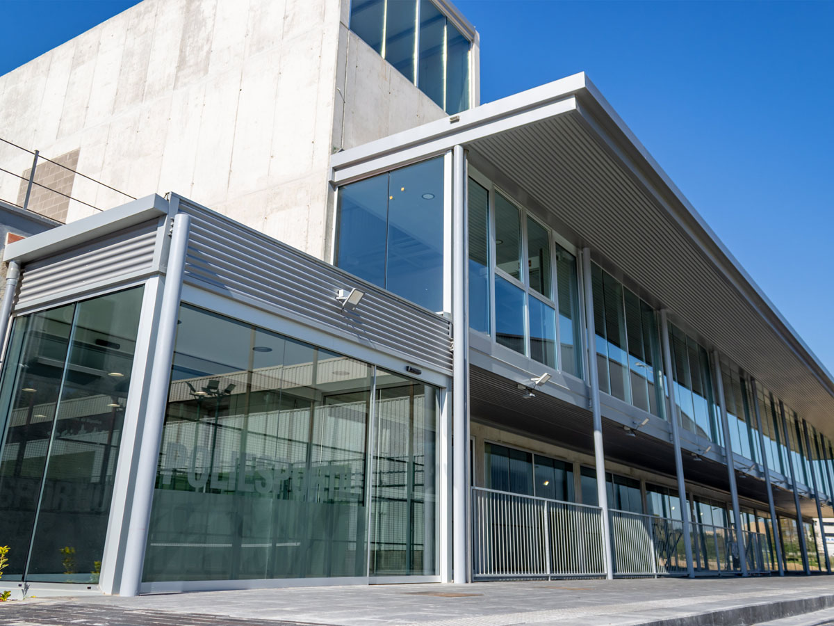 Remodelació del poliesportiu de Ripollet